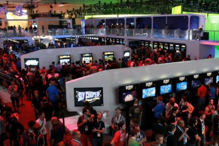 E3 em games (Reprodução)