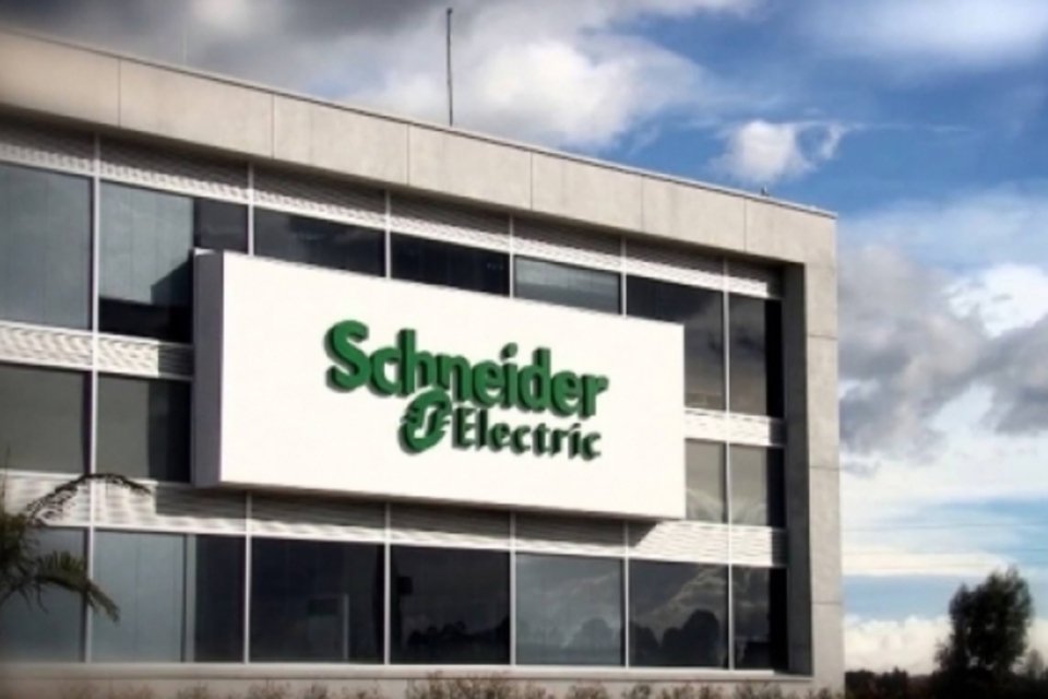 Schneider: os ativos de software da Schneider vão para a Aveva, que seguirá listada na Bolsa de Londres (Reprodução/YouTube/Schneider Electric)