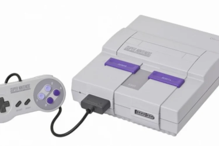 Super Nintendo (Reprodução)