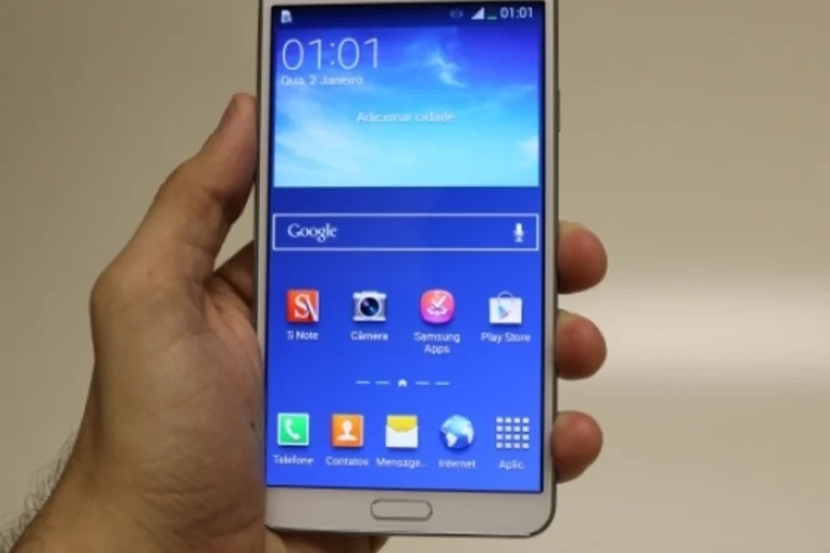 Conheça o Galaxy Note 3.0 (Lucas Agrela)