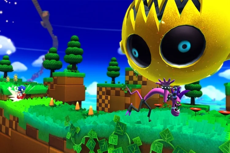 Sonic: Lost World (Divulgação)