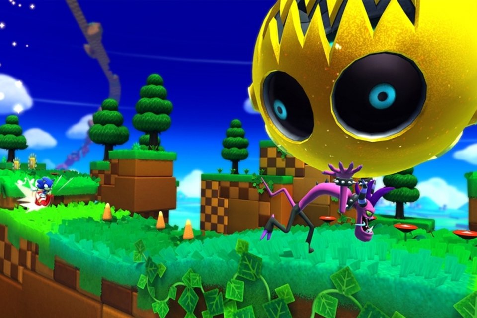 7 novas imagens de Sonic: Lost World