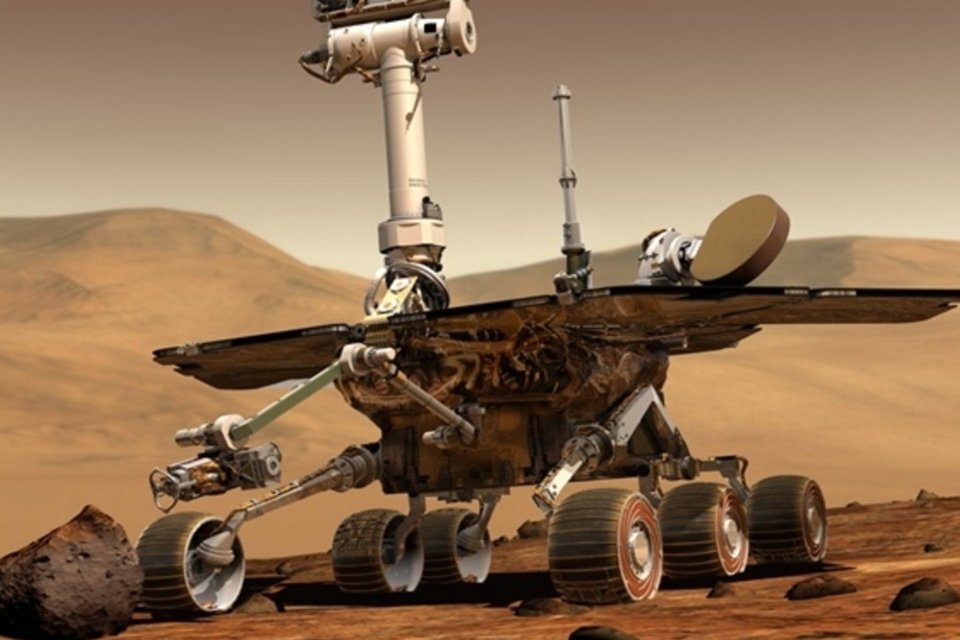 8 conquistas do robô Opportunity em Marte