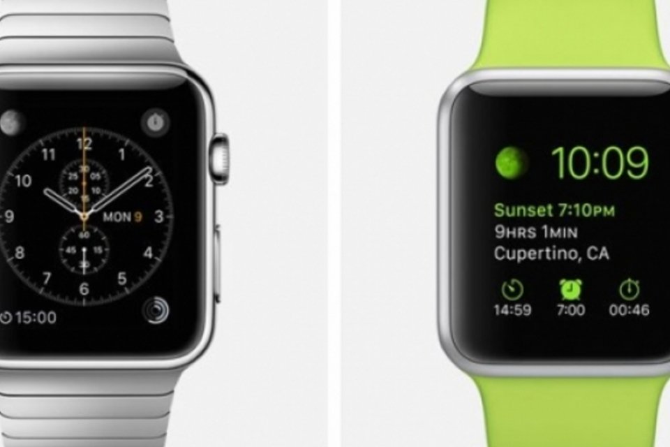 6 relógios inteligentes que concorrem com o Apple Watch