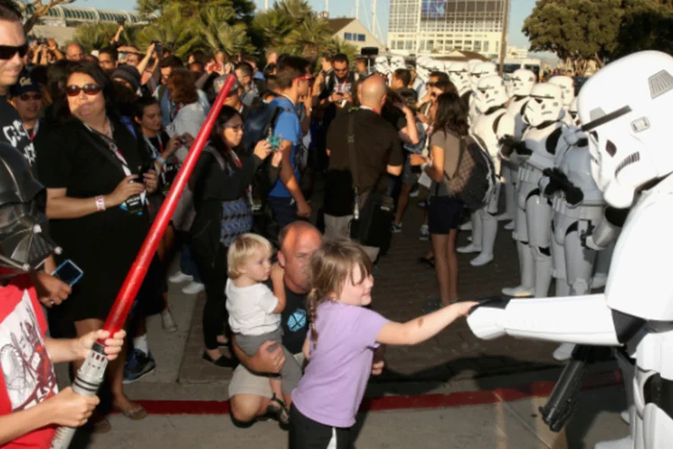 Confira nove destaques da Comic-Con 2015 (Getty Images)