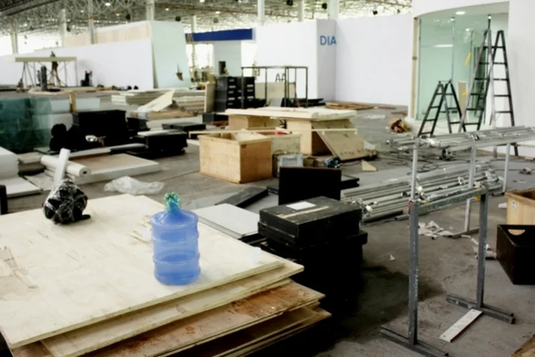 Preparativos para a Campus Party (INFO)