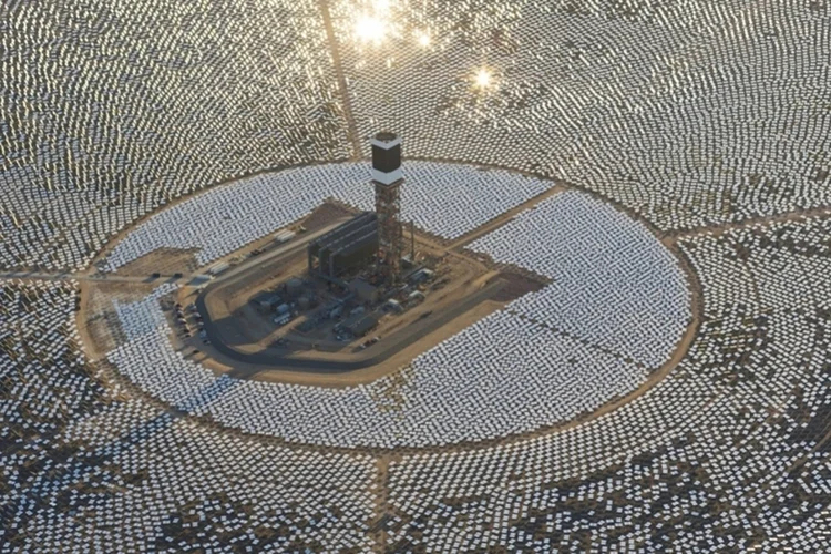 espelhos (BrightSource Energy)