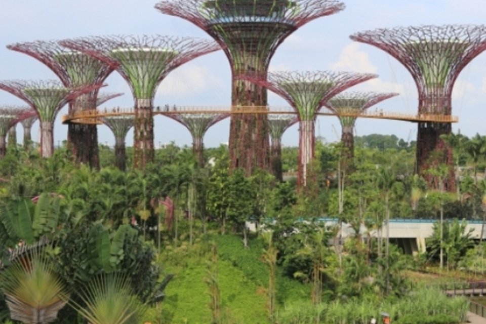 10 jardins verticais incríveis espalhados pelo mundo