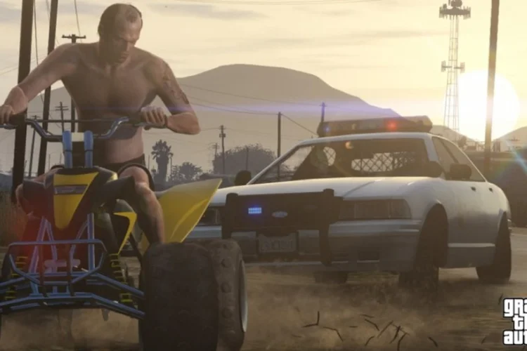 GTA V 01 (Divulgação)
