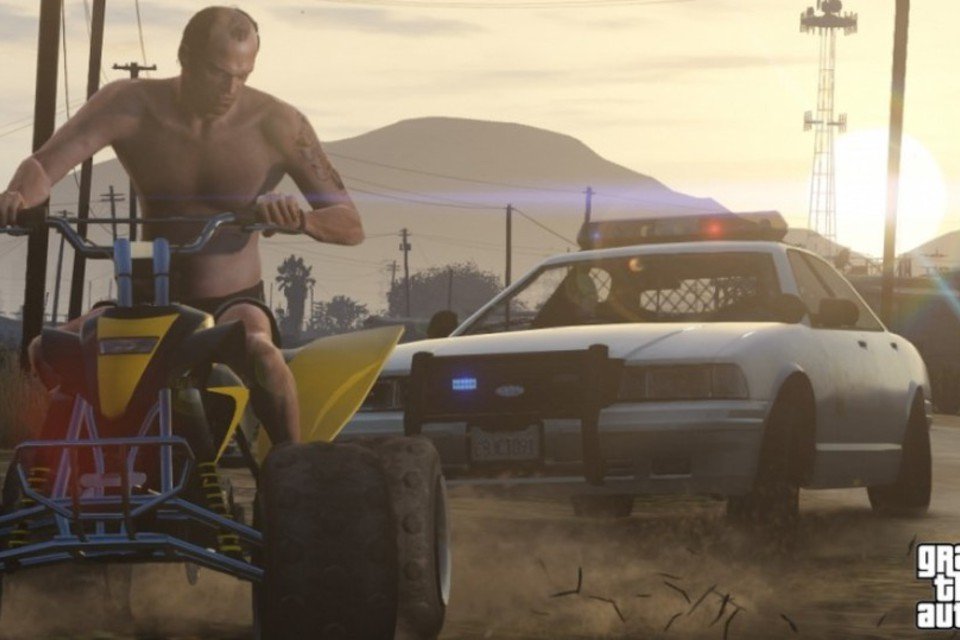 12 novas imagens de GTA V mostram a "vida rápida"