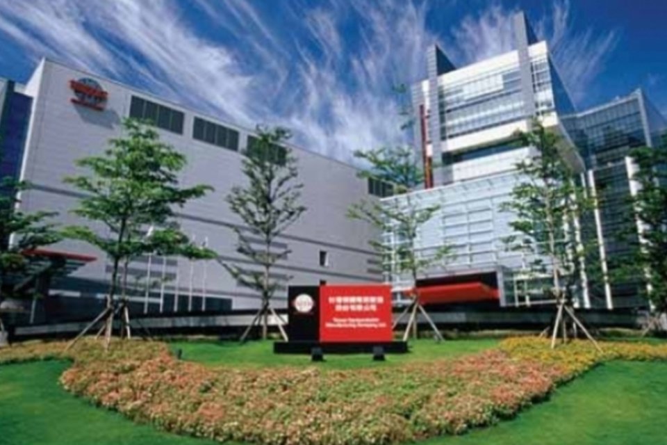 Receita da TSMC fica abaixo do esperado no 1º tri