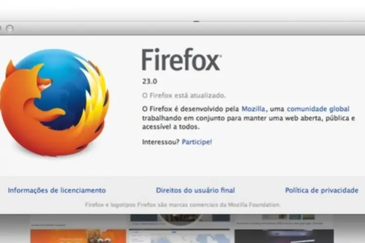 Firefox 23 (Reprodução)