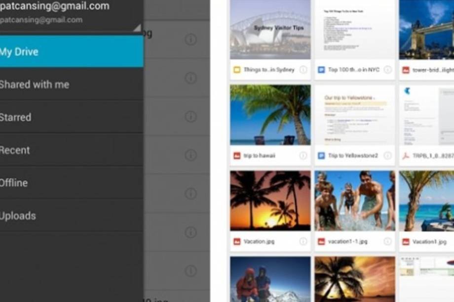 Google Drive e Office Web Apps