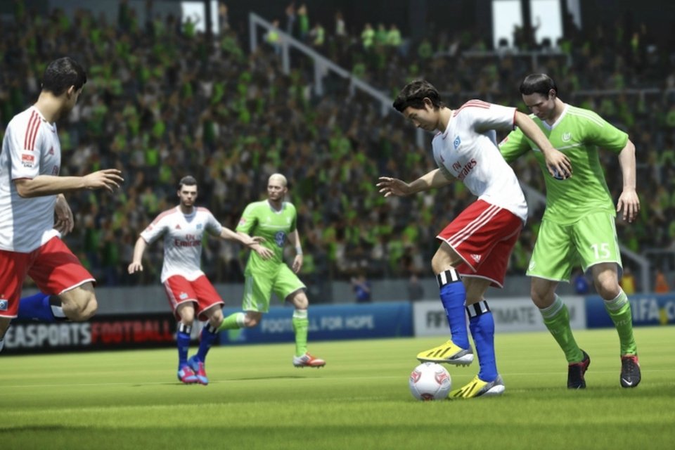 12 novas imagens de FIFA 14