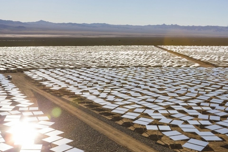 As Fotos Da Maior Usina Solar Do Mundo, Financiada Pelo Google, Vão Te ...