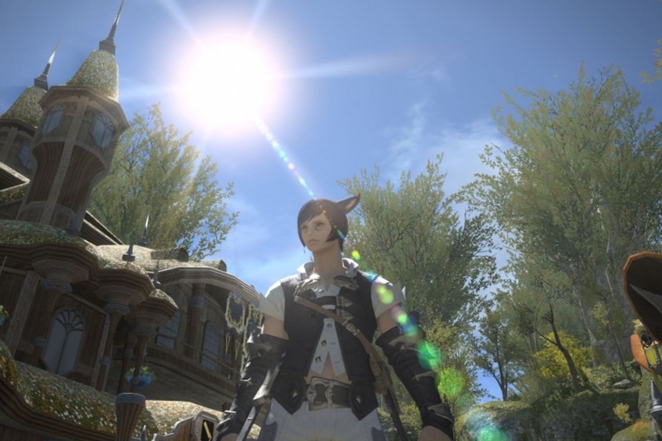 45 novas imagens de Final Fantasy XIV