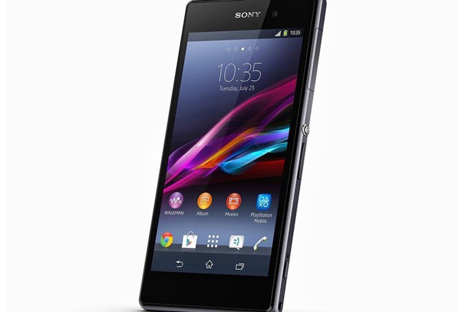 Conheça o smartphone Sony Xperia Z1