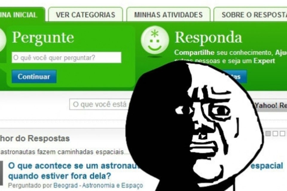 As 10 perguntas mais bizarras do Yahoo Respostas