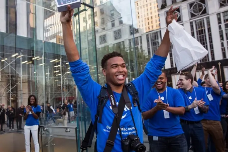 Apple Iphone 5C (Getty Images)