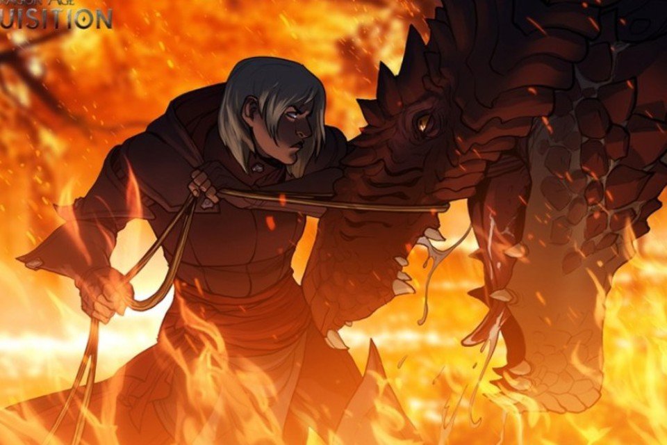 10 novas imagens de Dragon Age: Inquisition