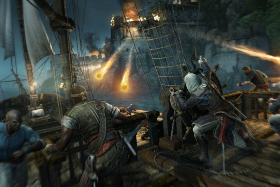 15 novas imagens de Assassin's Creed IV
