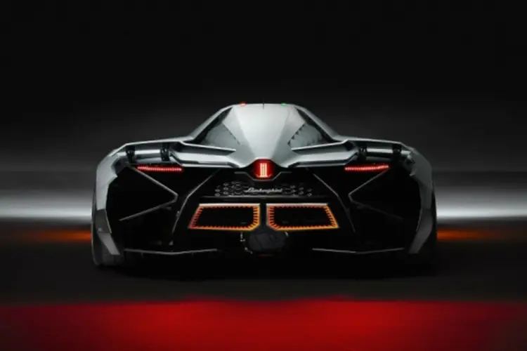 Lamborghini Egoista (Divulgação)