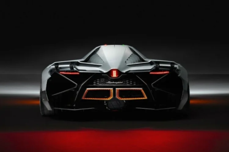 Lamborghini Egoista (Divulgação)