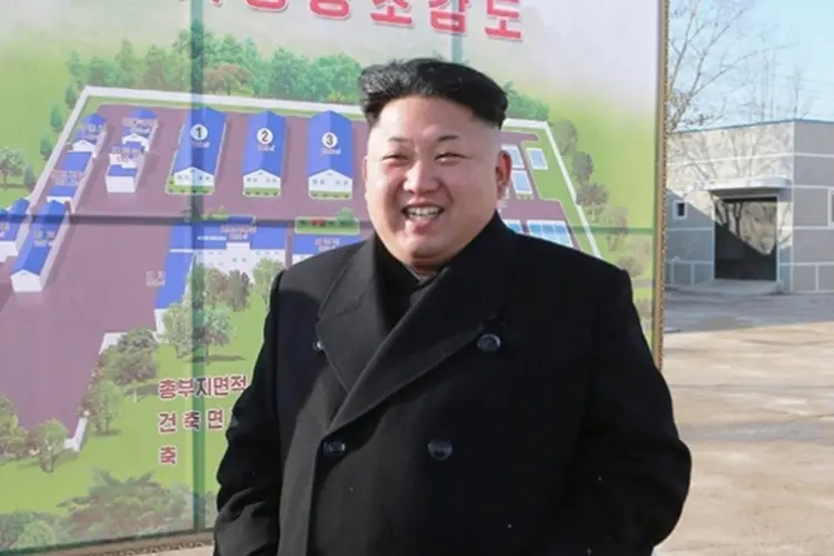 Kim Jong Un: o líder norte-coreano, que deve se reunir com o presidente americano, Donald Trump, em breve (KCNA/Reuters)