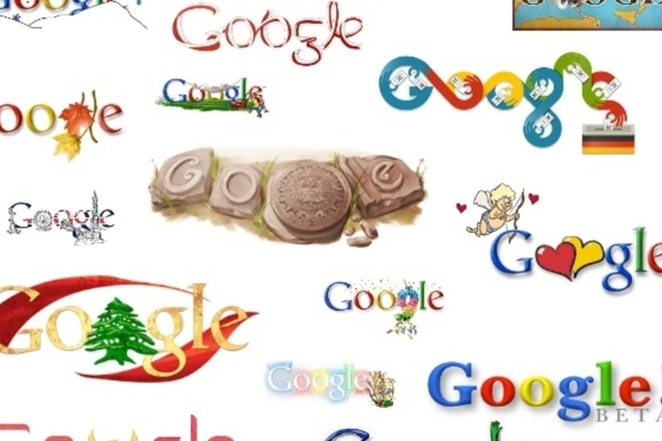 Doodle do Google celebra os 120 anos das Olimpíadas modernas - Atualidades