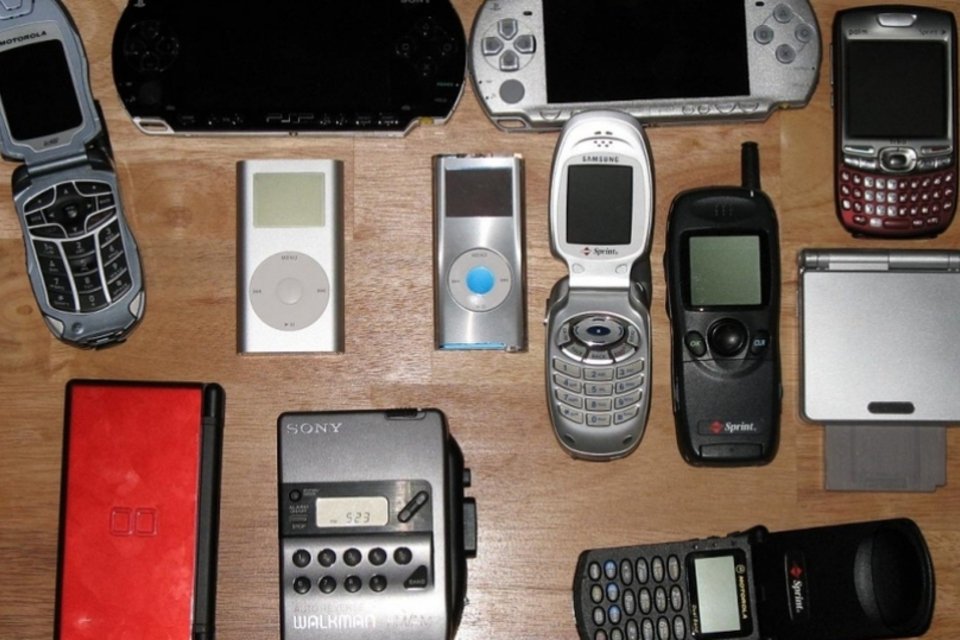 10 fotos dos gadgets mais raros dos leitores da INFO