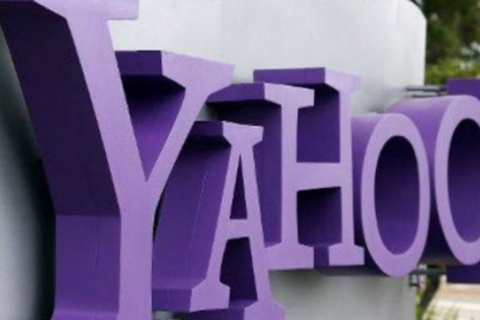 Yahoo! regitra maior queda em suas receitas em 4 anos
