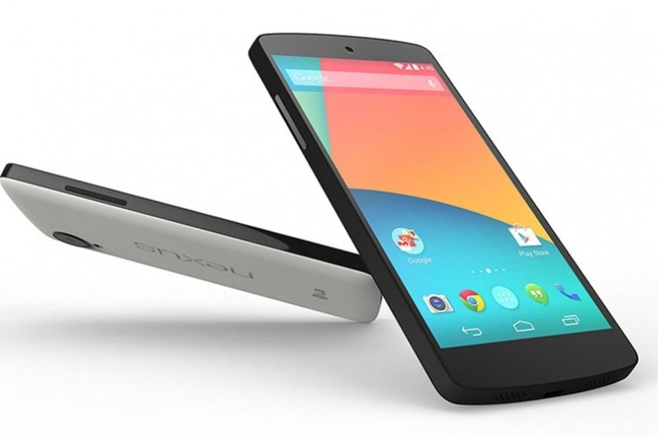 Veja fotos do smartphone Nexus 5