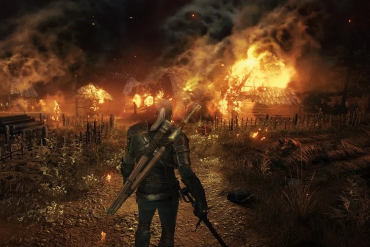 The Witcher 3: Wild Hunt (Divulgação)