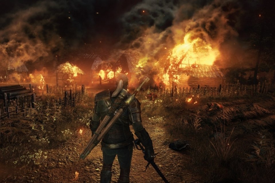6 novas imagens de The Witcher 3, para PS4 e Xbox One