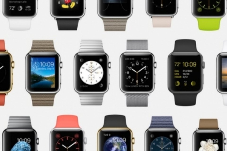 Os 10 modelos mais legais do Apple Watch