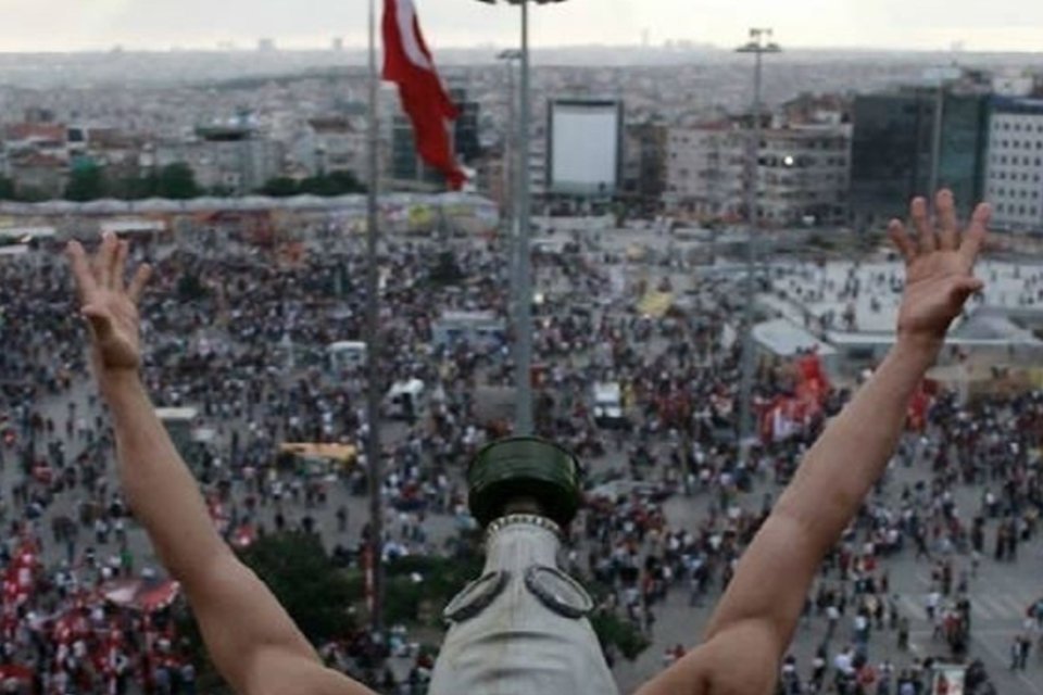 10 fotos dos protestos na Turquia publicados no Twitter