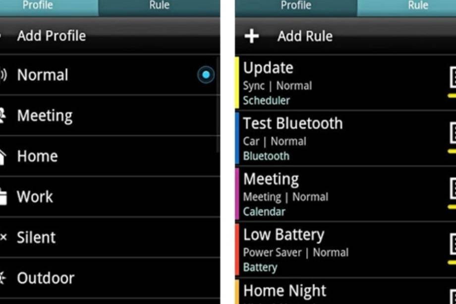Profile Scheduler