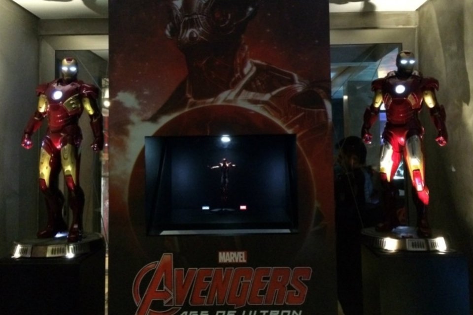 Conheça a exposição de 'Vingadores 2: Era de Ultron' em 14 fotos