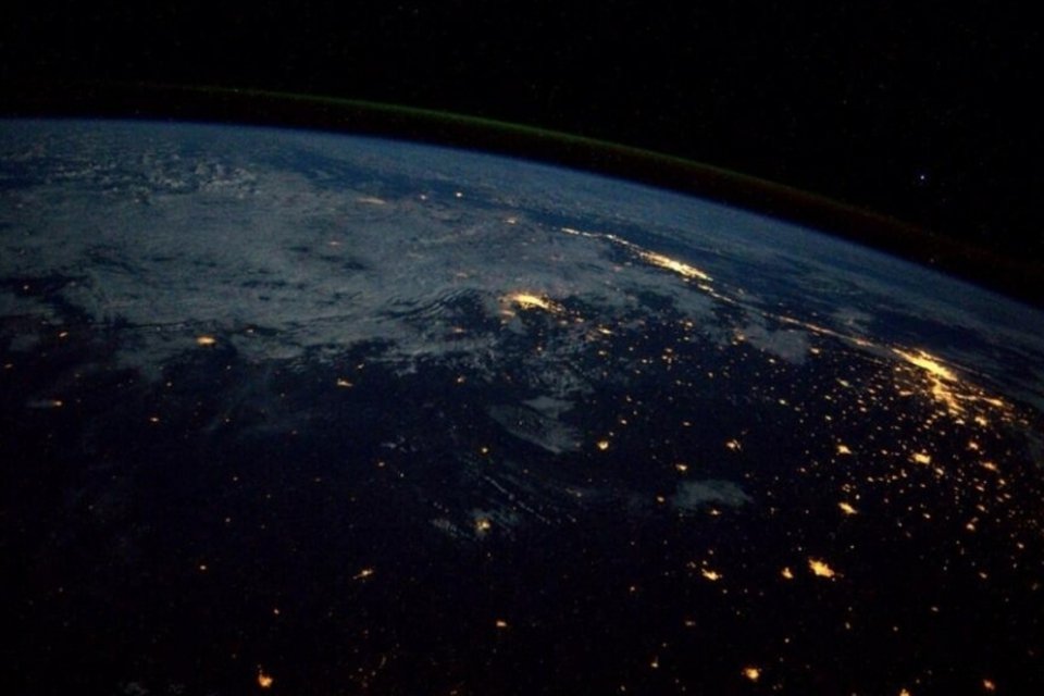 8 fotos do Brasil visto do espaço feitas pela Nasa