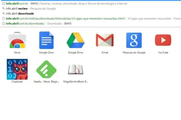 Google Chrome 29 (Reprodução)