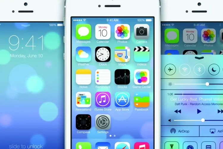 10 imagens do iOS 7 (Divulgação)