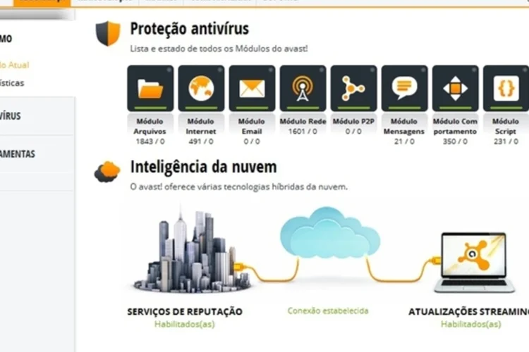 Avast Free Antivirus (Reprodução)