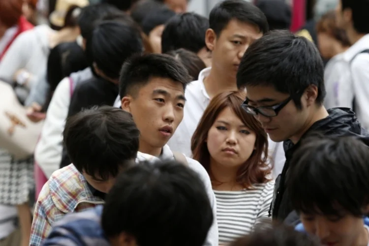 Tóquio, no Japão: juízes absolveram agressores absolvem agressores ao considerar que as vítimas poderiam ter oferecido mais resistência (Reuters/Reuters)