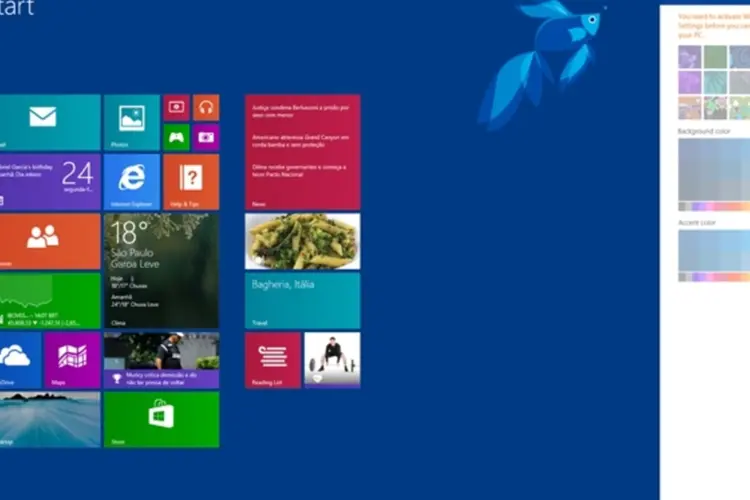 Windows 8.1 Preview (Reprodução)