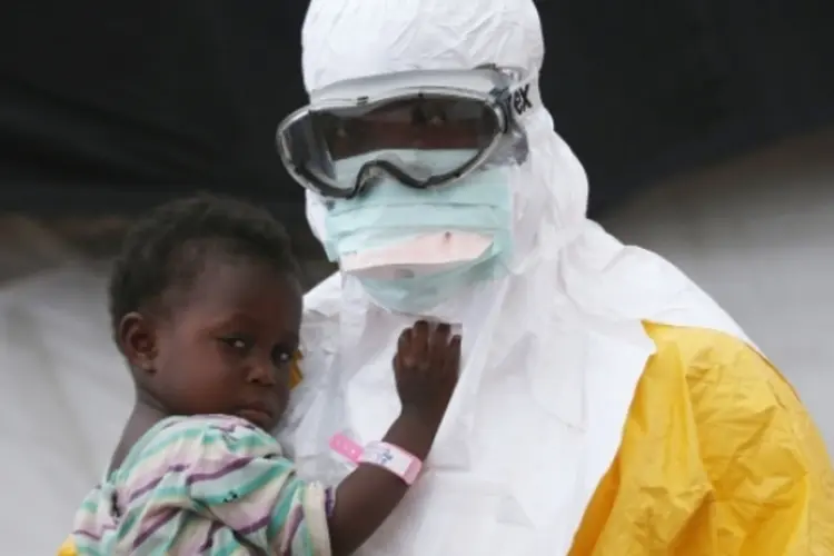 O ano da epidemia do Ebola, em números (Getty Images)