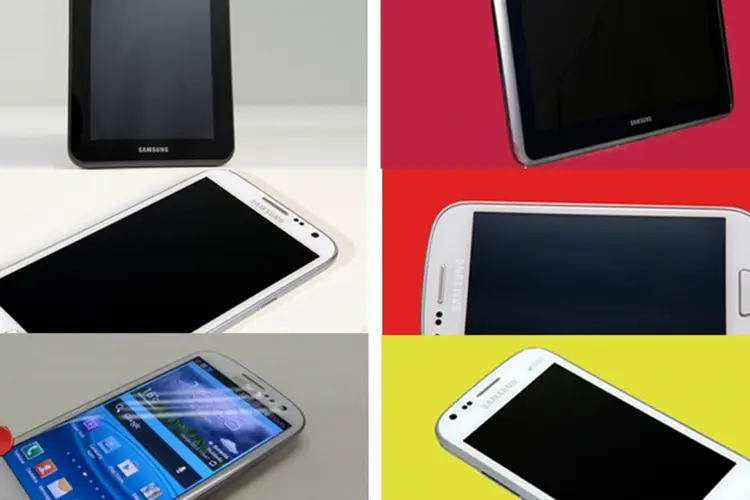 Smartphones tablets Samsung Galaxy (INFO)