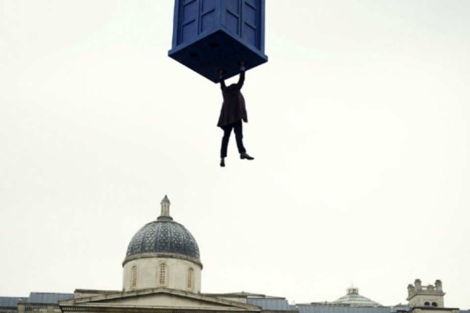 Veja imagens do especial de 50 anos do Doctor Who