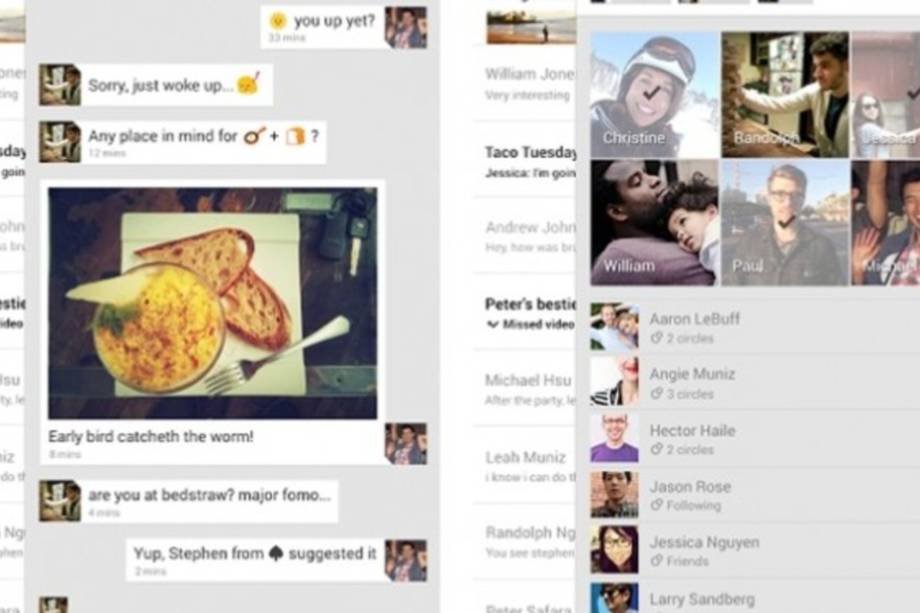 Google Hangouts e Skype