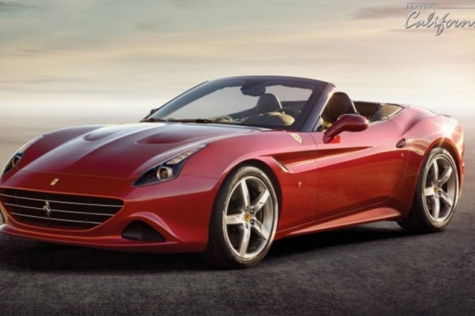 Conheça a nova Ferrari California T