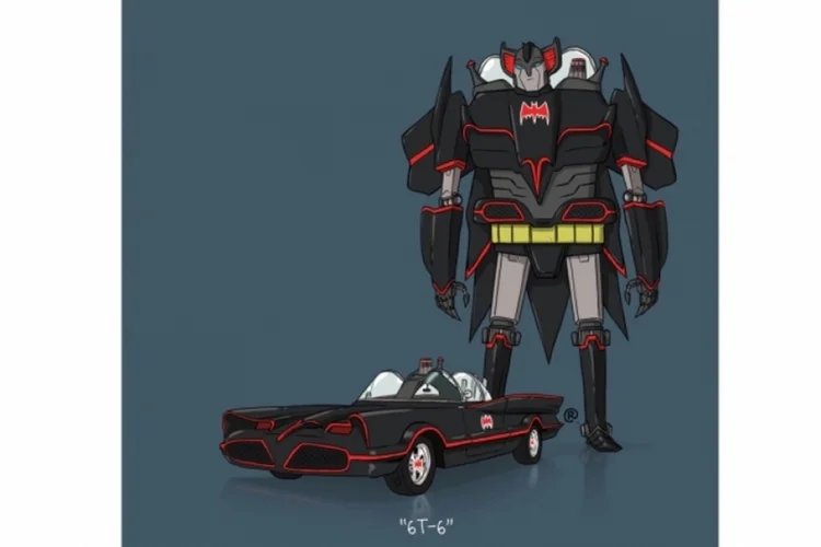 batmovel classico (Darren Rawlings / Tumblr)